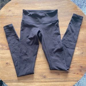 Black Lululemon Leggings